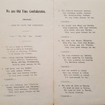 We are Old Time Confederates