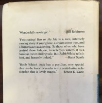 Two on the Isle back cover