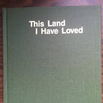 This Land I Have Loved cover