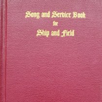 Song and Service Book for Ship and Field