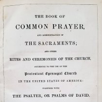 The Book of Common Prayer