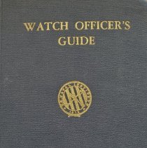 Watch Officer's Guide