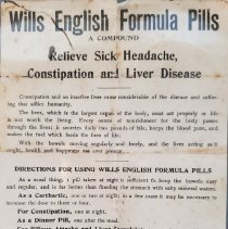 Will's English Formula Pills