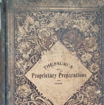 Thesaurus of Proprietary Preparations & Pharmecutical Specialties