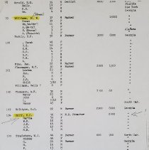 Williams & Smith in the 1860 Census