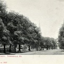 Upper Broad Street, Thomasville, Ga.