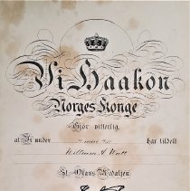 William A. Watt, Sr. | King of Norway