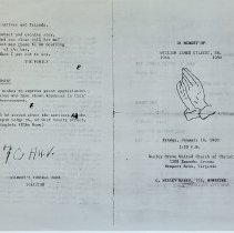 William James Gilbert, Sr.