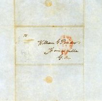 Ephraim G. Ponder to William G. Ponder