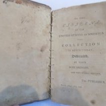 To the Citizens of the United States of America This Collection is respectfully Dedicated, by their Most Obedient and Very Humble Servant