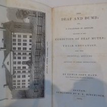 The Deaf and Dumb: or, A Collection of Articles