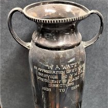 YMCA Trophy | William A. Watt, Sr.