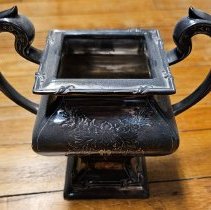 Yates Family | Silver Sugar Bowl