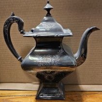 Yates Family | Silver Coffee Pot