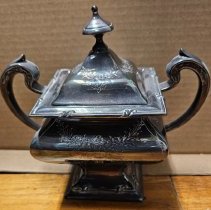 Yates Family | Silver Sugar Bowl