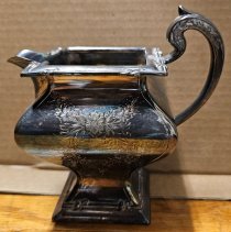 Yates Family | Silver Milk Pitcher