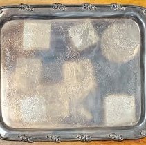 Yates Family | Silver Tray