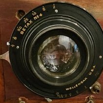 A.W. Moller | Wollensak Betax #4 Lens