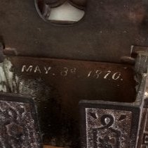 A.H. Hansell | Match Holder