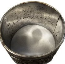 A.T. Taylor to Daisy Scott | Silver Napkin Ring