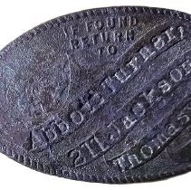 Abbott Turner | Luggage Tag