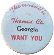 Chamber of Commerce | Thomasville & Thomas County WANT YOU Button