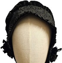 Adora West Clark | Mourning Bonnet