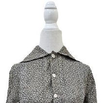 Adora West Clark | Print Dress