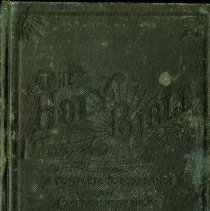 Stephens Family Bible - 1891 - 2024.xxx.0001 01