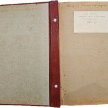 Women's Missionary Union | Scrapbook for 1955-1972
