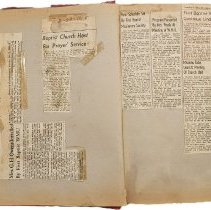 Women's Missionary Union | Scrapbook for 1955-1972