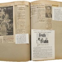 Women's Missionary Union | Scrapbook for 1955-1972