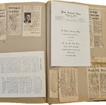 Women's Missionary Union | Scrapbook for 1955-1972