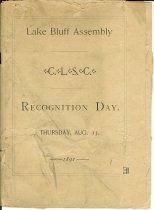 Lake Bluff Assembly 1891