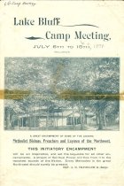 Camp Meeting July 6--15 1894