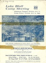 1895 Summer Program