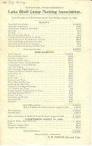 Annual Statement August 19, 1893