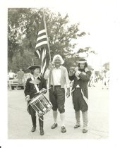 Photo #236 4th of July Color guard 1969