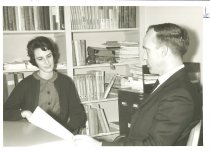 Frank Nehmer and Alice Hastings