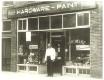 Mr. Dern's hardware store