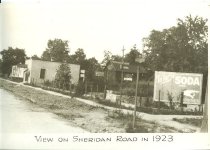 View on Sheridan Road