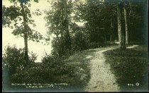 Postcard #139 Scene on the Lake Shore