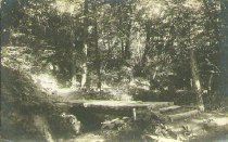 Postcard #140  On the Trail