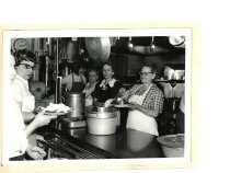 kitchen staff & Mrs Kieffer