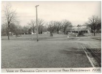 View of Business Center showing Park Development