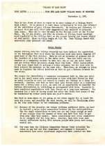 First Village newsletter