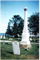 Catherine Cloes' monument