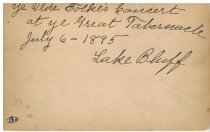 Ye Olde Fokles' Concerte