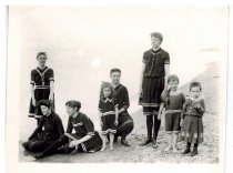Honeywell family at the beach