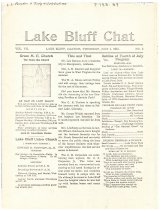 Lake Bluff Chat Vol. VII No. 6